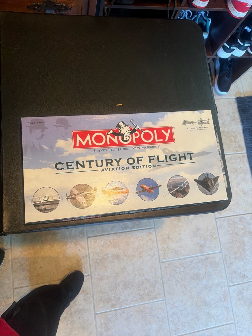 Century of Flight Aviation Edition Board Game - 2003